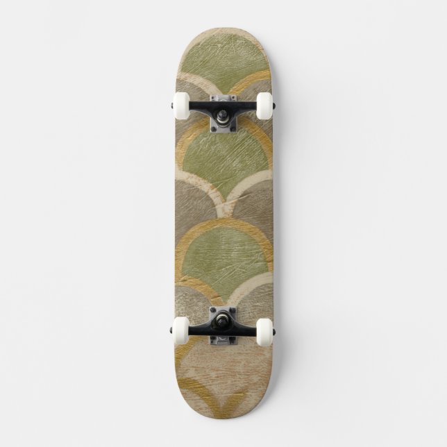 Skate Stone Azulejo por Chariklia Zarris (Frente)