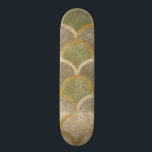 Skate Stone Azulejo por Chariklia Zarris<br><div class="desc">O que parece uma pintura da sua rua de pedra cobblestone favorita é realmente um design de pedra criado por Chariklia Zarris. Os tons de terra mudada do design de azulejo de pedra imploram que olhem para eles e contemplem os mistérios do mundo. Ou, pelo menos, eles vão implorar à...</div>