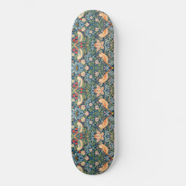 Skate Strawberry Thief (por William Morris)