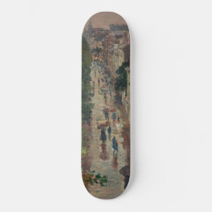 Skate Street Scene em Paris, França (por Maximilien Luc
