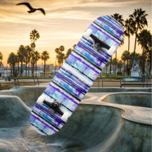 Stripes tropicais - Design de praia