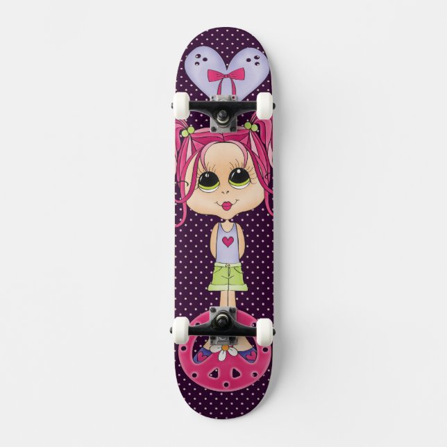 Skate Styling Peace Girl#7 (Frente)