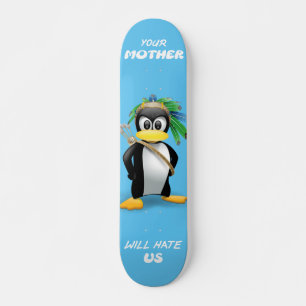 skate "Sua mãe vai nos machucar"