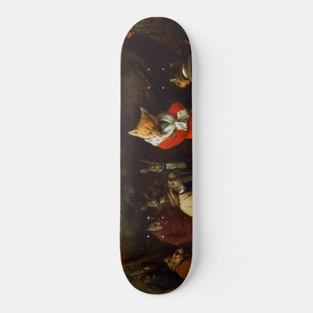 Skate Sua Majestade Recebe (por William Holbrook Beard) (Frente)