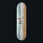Skate Sua Melhor Família De Texto Fotográfico De Design<br><div class="desc">Foto e texto personalizados - Design único - Família personalizada/amigos ou presente pessoal - Adicionar seu texto e foto - Redimensionar e mover ou remover / adicionar elementos - foto / texto com ferramenta de personalização! Divirta-se - Seja feliz - seja saudável!</div>