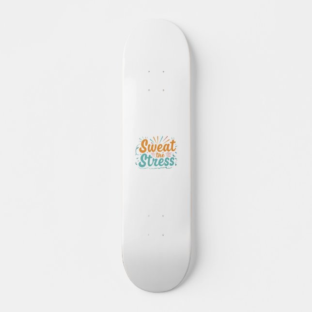 Skate Suar O Estresse (Frente)