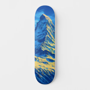 Skate Subida de Montanha Matterhorn