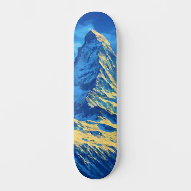 Skate Subida de Montanha Matterhorn (Frente)