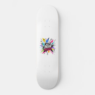 Skate Subir Criar Repetir Citação Motivacional Inspirado