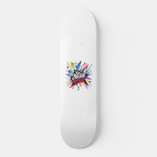 Skate Subir Criar Repetir Citação Motivacional Inspirado