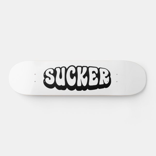 SKATE SUCKER (Horz)