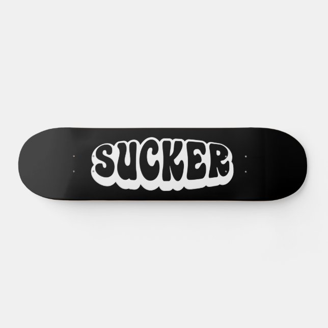 SKATE SUCKER (Horz)