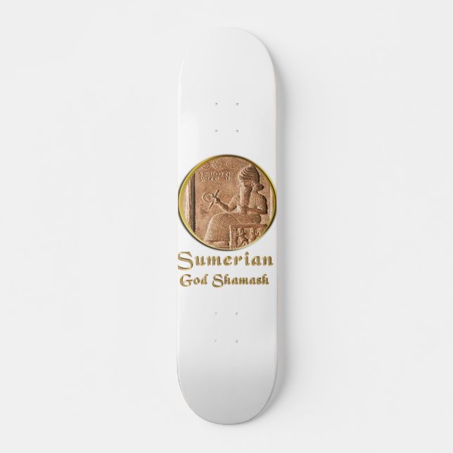 Skate sumério (Frente)