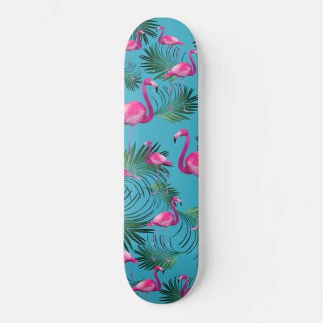 Skate Summer Flamingo Palm Vibes #2 (Frente)