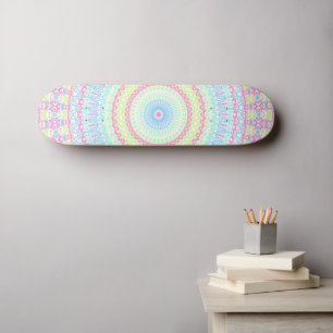 Skate Summer Mandala