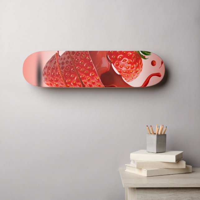 Skate Summer Splash skateboards (Arte de parede (Horz))