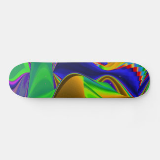 Skate Summerrainbow, Abstrato 3D Rainbowart