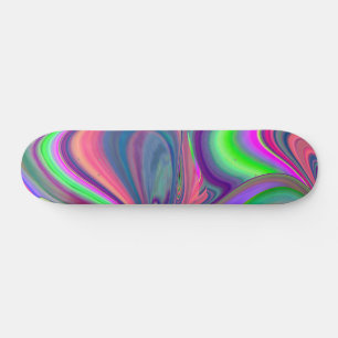 Skate Summersense, Abstrato 3D Rainbowart