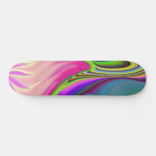 Skate Summersense, Abstrato 3D Rainbowart