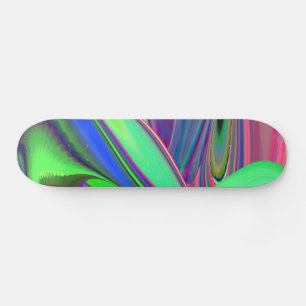 Skate Summersense, Abstrato 3D Rainbowart