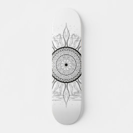 Skate Sun Mandala 1