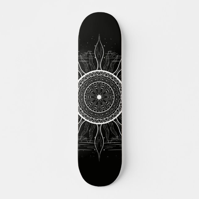 Skate Sun Mandala 2 (Frente)