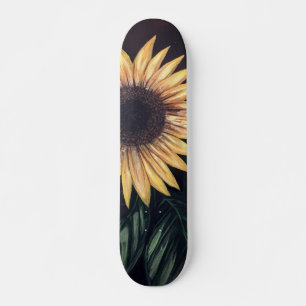Skate Sunflower Life
