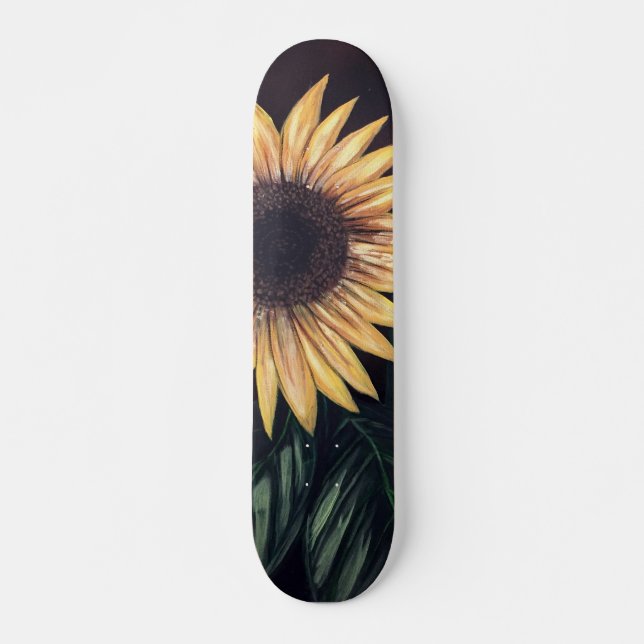 Skate Sunflower Life (Frente)