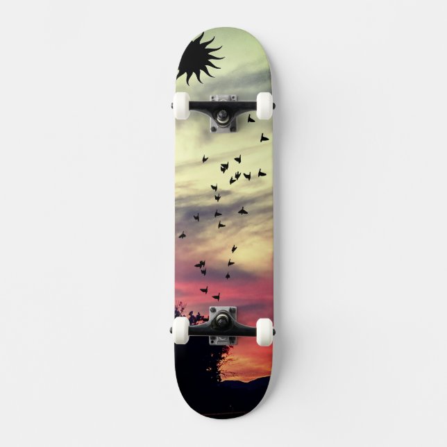 skate sunset (Frente)
