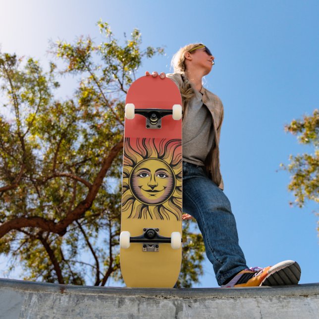 Skate Sunshine (Ao ar livre 1)