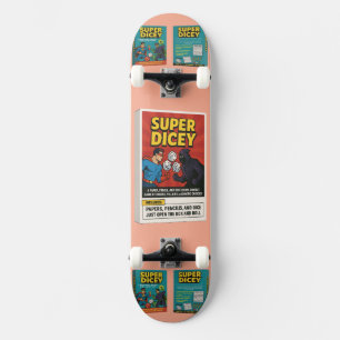 Skate Super Arriscado
