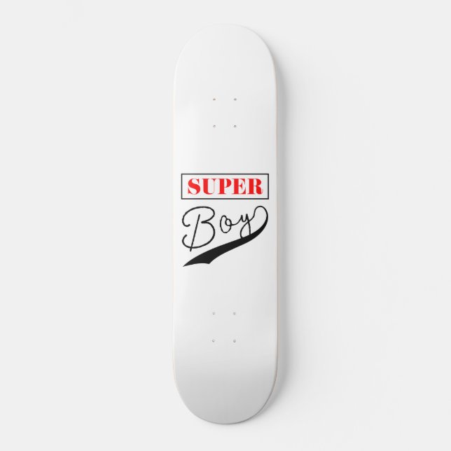 Skate Super Boy (Frente)