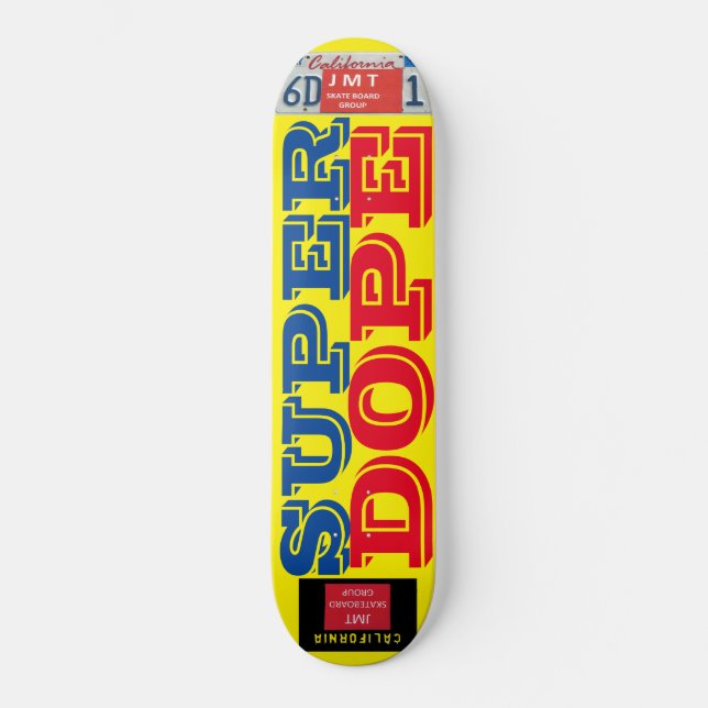 skate SUPER DOPE (Frente)