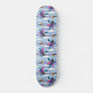 Skate Super Grover Listras Azuis Estampado