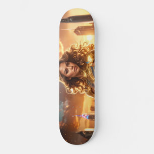 SKATE SUPER-HEROÍNA - FANTASIA CIENTÍFICA