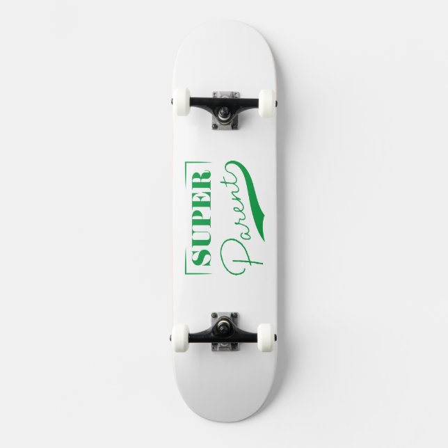 Skate Super Pai (Frente)
