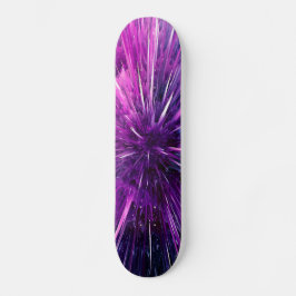 Skate Super sônico - lindo roxo