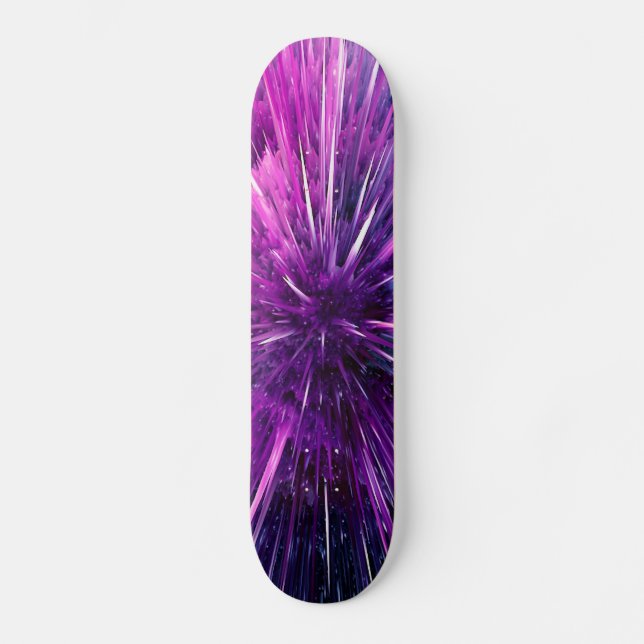 Skate Super sônico - lindo roxo (Frente)