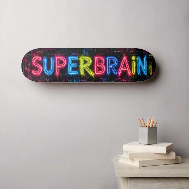 Skate Superbrain AI (Arte de parede (Horz))