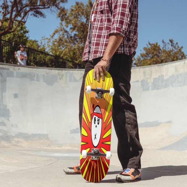 Skate SuperCarregado (Ao ar livre 2)