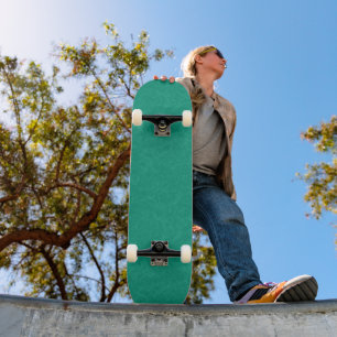 Skate Superfície texturizada em azul verde com padrão su