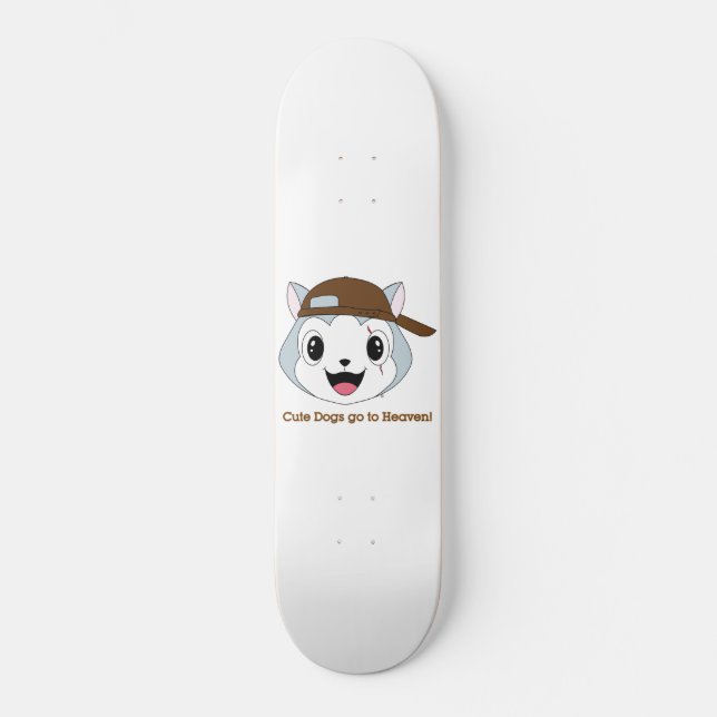 Skate superior de Dog™ (Frente)