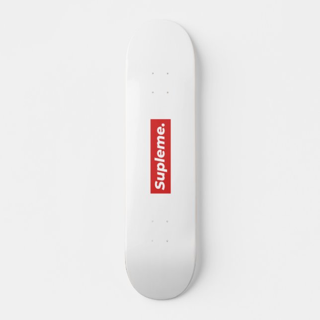 Skate Suplente. Skamteboard (Frente)
