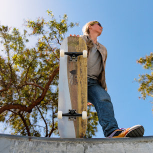 Skate Suportando a Quietude