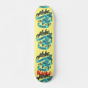 Skate Surf Aloha Hawaii Rider Thunder_Cove