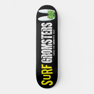 Skate Surf Grosters completamente pretos