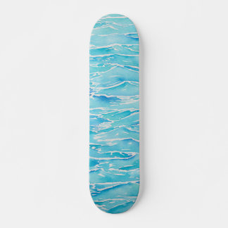 Skate Surface Water Waves Ocean Sea