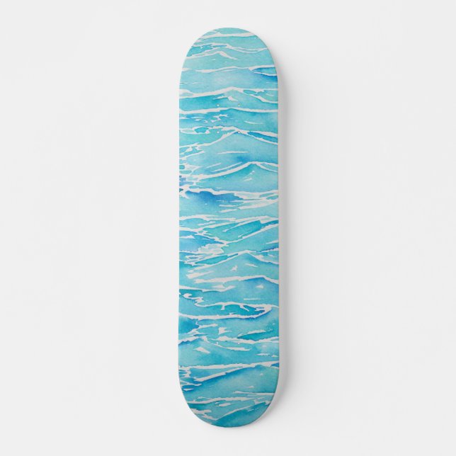 Skate Surface Water Waves Ocean Sea (Frente)