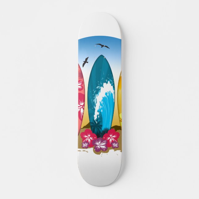 Skate Surfboard Beach (Frente)