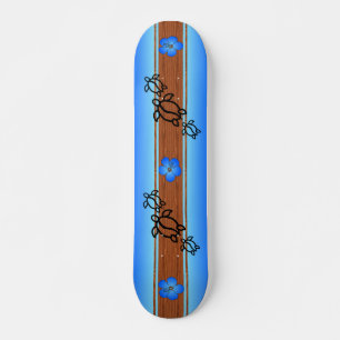 Skate Surfboard Retro Honu